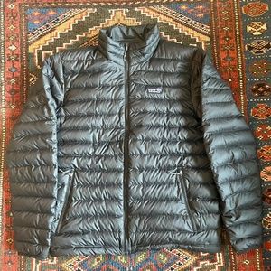 Patagonia Men's Down Sweater Black Large